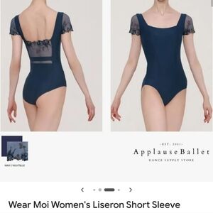 Set Of 3 Wear Moi Balera Leotards